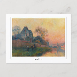 Albert Lebourg #47 - Fine Art Postcard Postkarte