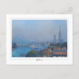 Albert Lebourg #4 - Fine Art Postcard Postkarte