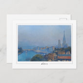 Albert Lebourg #4 - Fine Art Postcard Postkarte (Vorne/Hinten)