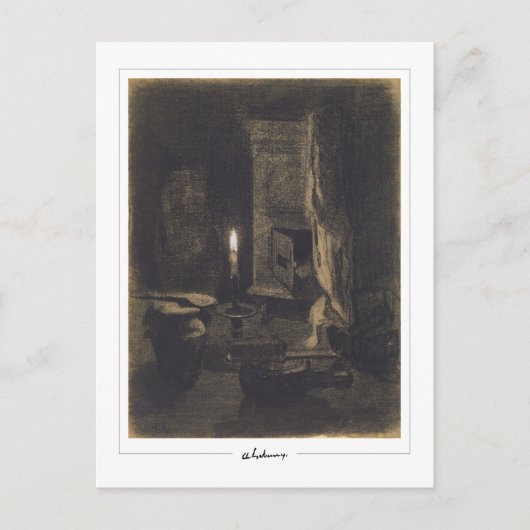 Albert Lebourg #56 - Fine Art Postcard Postkarte (Vorderseite)