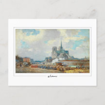 Albert Lebourg #6 - Fine Art Postcard
