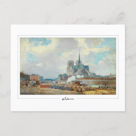 Albert Lebourg #6 - Fine Art Postcard Postkarte