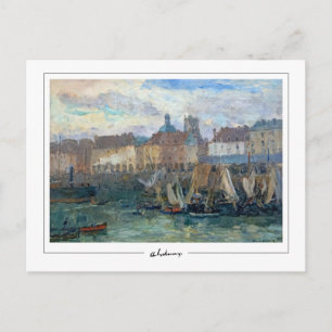 Albert Lebourg #70 - Fine Art Postcard Postkarte