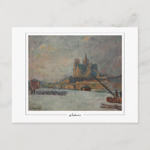 Albert Lebourg #76 - Fine Art Postcard Postkarte