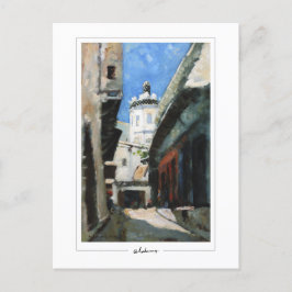 Albert Lebourg #7 - Fine Art Postcard Postkarte