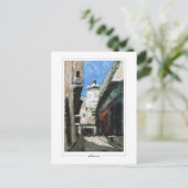 Albert Lebourg #7 - Fine Art Postcard Postkarte (Stehend Vorderseite)