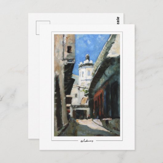 Albert Lebourg #7 - Fine Art Postcard Postkarte (Vorne/Hinten)