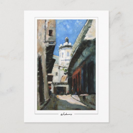 Albert Lebourg #7 - Fine Art Postcard Postkarte (Vorderseite)
