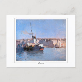 Albert Lebourg #8 - Fine Art Postcard Postkarte