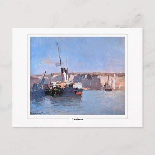 Albert Lebourg #8 - Fine Art Postcard Postkarte (Vorderseite)