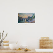 Albert Lebourg Zedign Art Poster #179 (Küche)