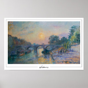 Albert Lebourg Zedign Art Poster #179