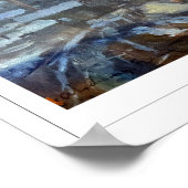 Albert Lebourg Zedign Art Poster #189 (Ecke)