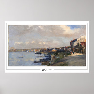 Albert Lebourg Zedign Art Poster #195