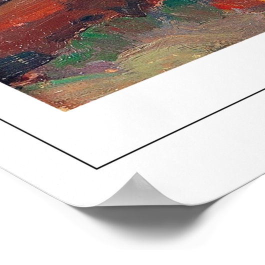 Albert Lebourg Zedign Art Poster #2 (Ecke)