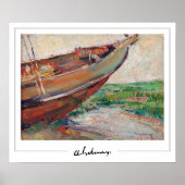 Albert Lebourg Zedign Art Poster #2 (Vorne)