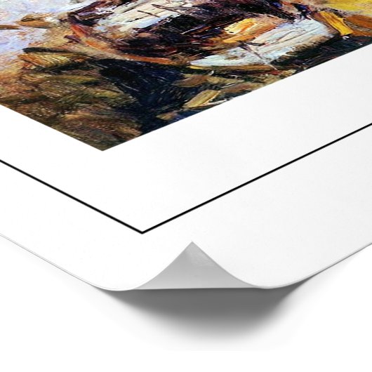 Albert Lebourg Zedign Art Poster #3 (Ecke)