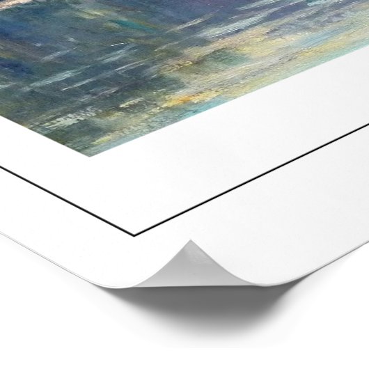 Albert Lebourg Zedign Art Poster #30 (Ecke)