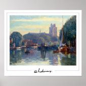 Albert Lebourg Zedign Art Poster #30 (Vorne)