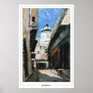 Albert Lebourg Zedign Art Poster #7