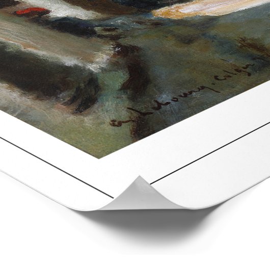 Albert Lebourg Zedign Art Poster #7 (Ecke)