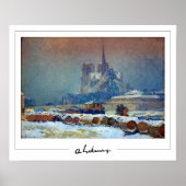 Albert Lebourg Zedign Art Poster #78 (Vorne)