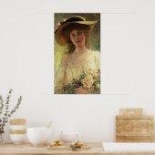 Albert Lynch Eternal sunshine CC0560 Romantic Poster (Küche)