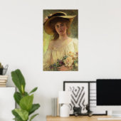 Albert Lynch Eternal sunshine CC0560 Romantic Poster (Heimbüro)