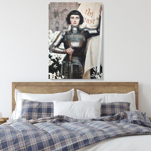 Albert Lynch - Joan of Arc Leinwanddruck (Insitu (Schlafzimmer))
