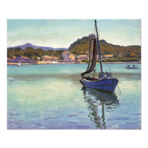 Albert Marquet Small Boat bei Porquerolles Bay Pos Fotodruck