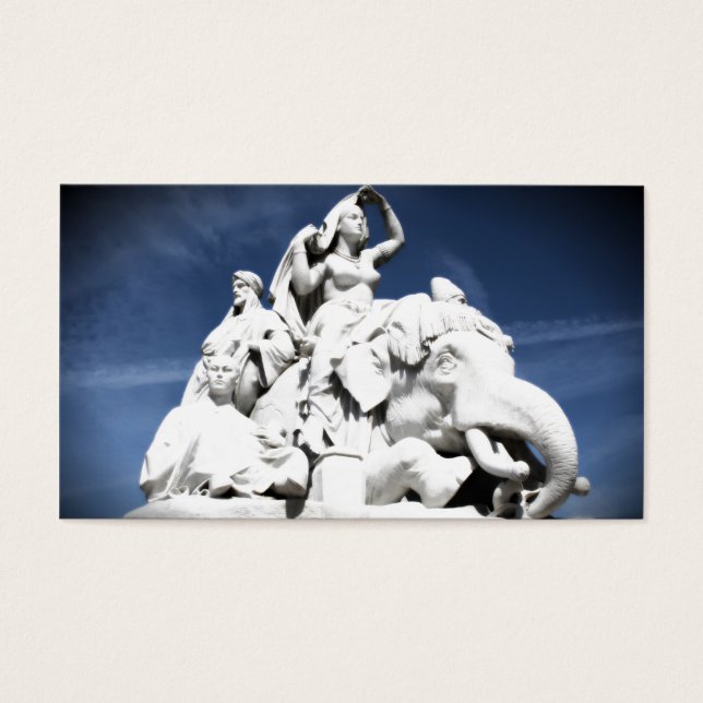 Albert Memorial (Vorderseite)