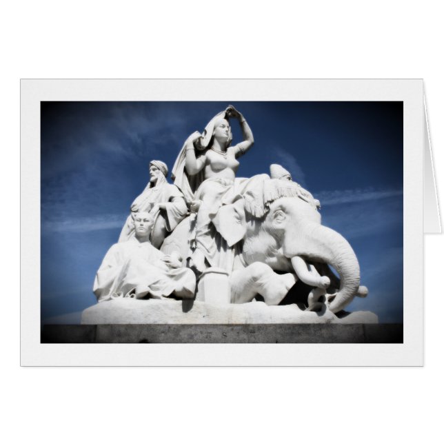 Albert Memorial (Vorderseite (Horizontal))