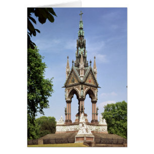 Albert Memorial aus der Albert Hall
