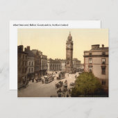 Albert Memorial, Belfast, Landkreis Antrim Postkarte (Vorne/Hinten)