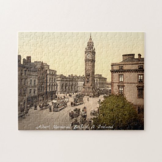 Albert Memorial, Belfast, N. Irland Puzzle (Horizontal)