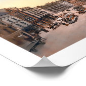 Albert Memorial Clock, Belfast Irland Poster (Ecke)