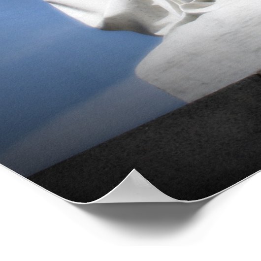 Albert Memorial Poster (Ecke)