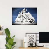 Albert Memorial Poster (Heimbüro)