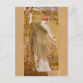Albert Moore A garden CC0724 Postcard Postkarte (Vorderseite)