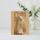 Albert Moore A garden CC0724 Postcard Postkarte (Stehend Vorderseite)
