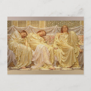 Albert Moore Dreamers CC0730 Postcard Postkarte