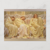 Albert Moore Dreamers CC0730 Postkarte (Vorderseite)