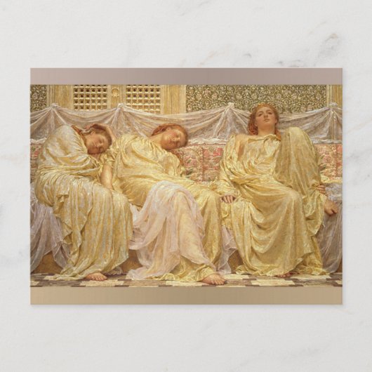 Albert Moore Dreamers CC0730 Postkarte (Vorderseite)