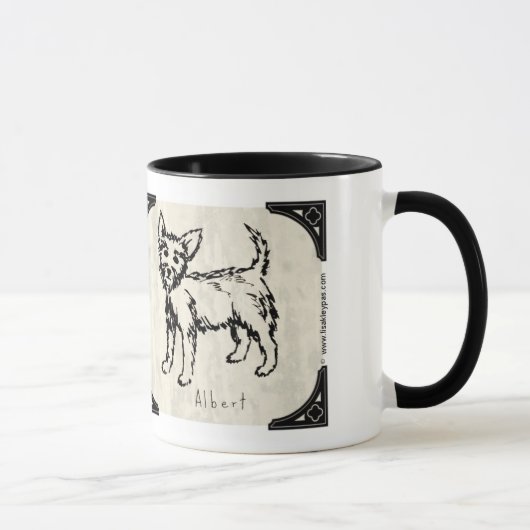 Albert Mug Tasse (Rechts)