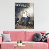 Albert Neuhuys Mutter Pflege ihres Kindes durch di Leinwanddruck (Insitu (Wohnzimmer))