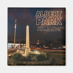 Albert Park, West St. Paul, MN Magnet