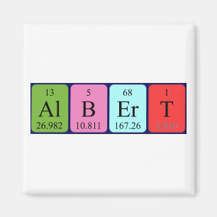 Albert Periodenmagnet Magnet