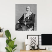 Albert Pike Poster (Heimbüro)