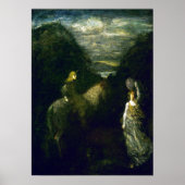 Albert Pinkham Ryder King Cophetua und der Beggar Poster (Vorne)