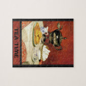 Albert Samuel Anker ~ Tea Time Postcard Puzzle (Horizontal)